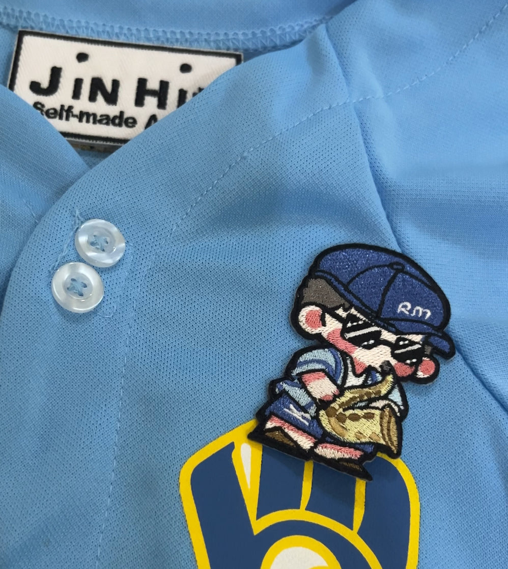 Saxy Namjoon Embroidered Patch