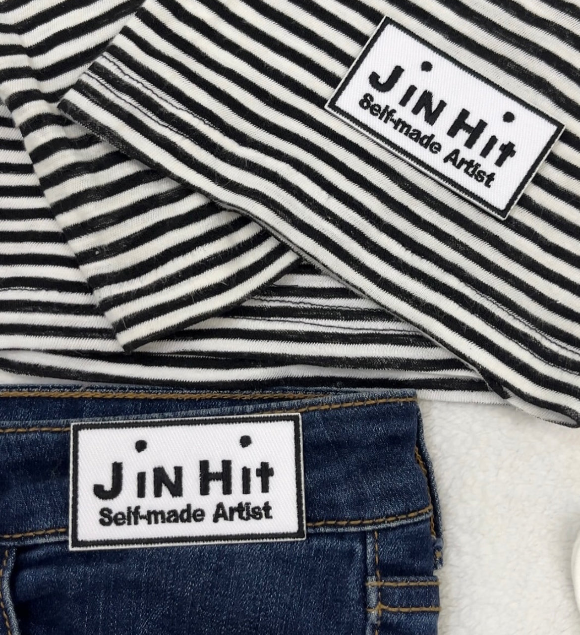 JIN jinhit Embroidered Patch
