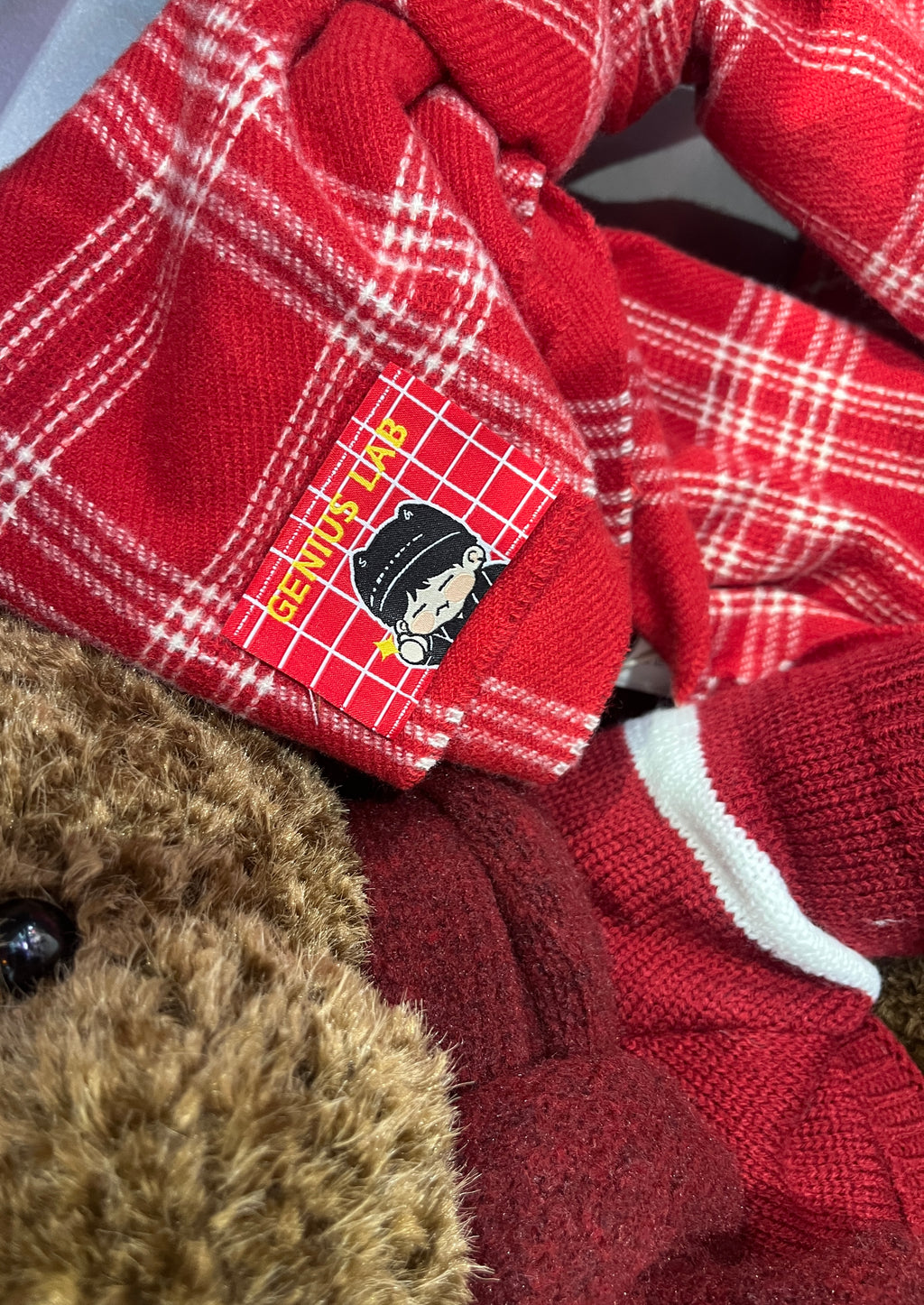 Genius Lab Cap Zang Woven Label