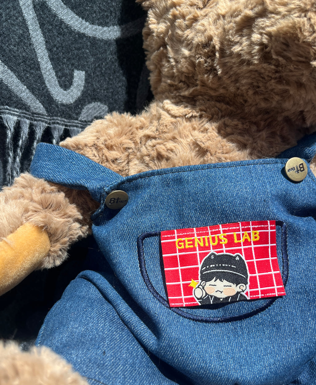 Genius Lab Cap Zang Woven Label