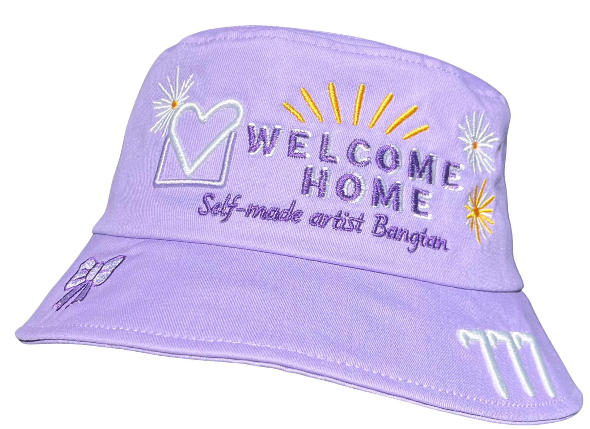 [Limited Edition] OT7 “Welcome Home” Bucket Hat