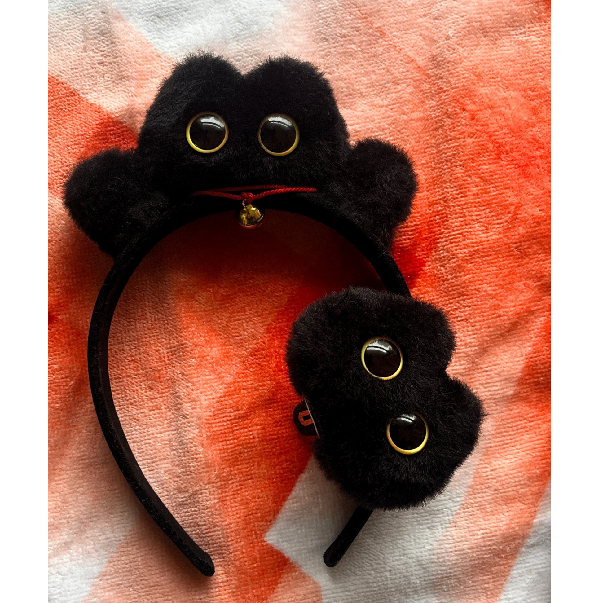 Black Cat Tang Hair Accessories – Pre-Order