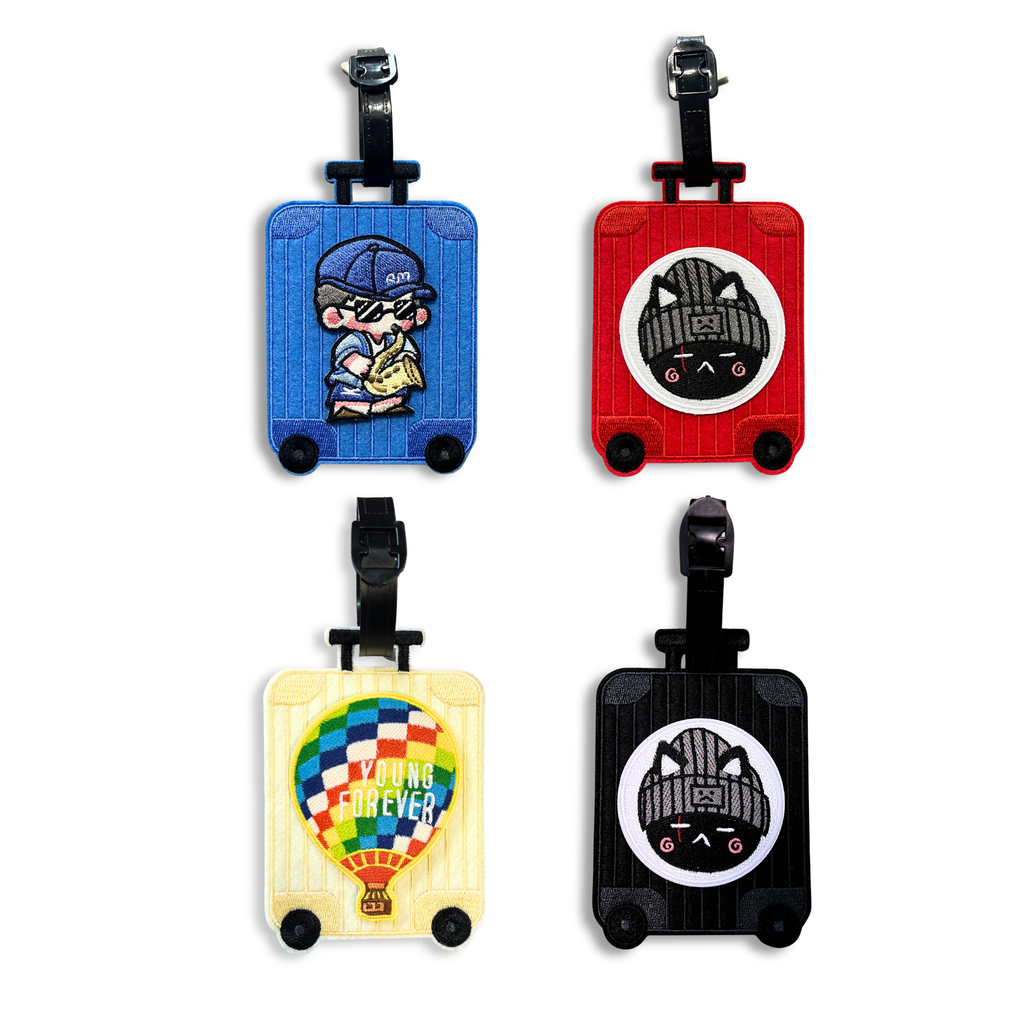 [Bangtan Buddies charms] Bonvoyage