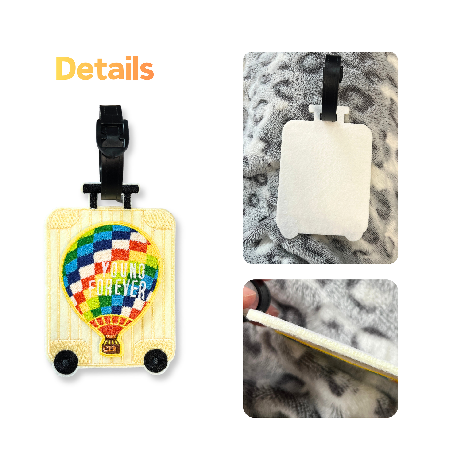 [Bangtan Buddies charms] Bonvoyage