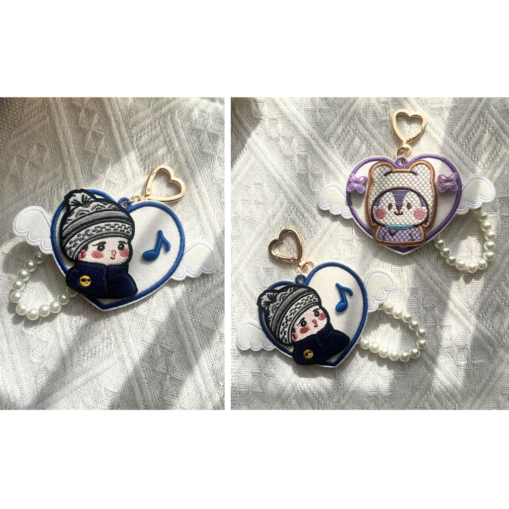 [Bangtan Buddies charms] Spread My Wings