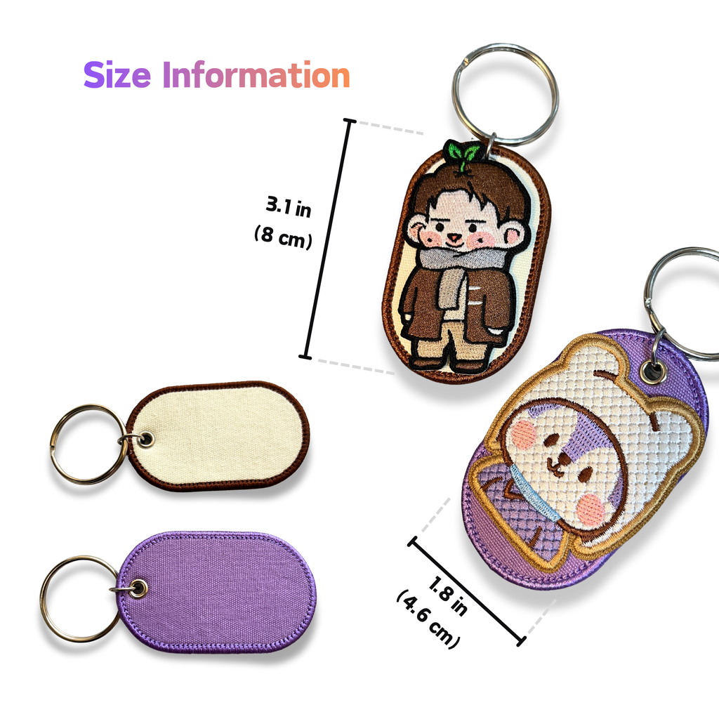 [Bangtan Buddies Charms] Pocket & Pal