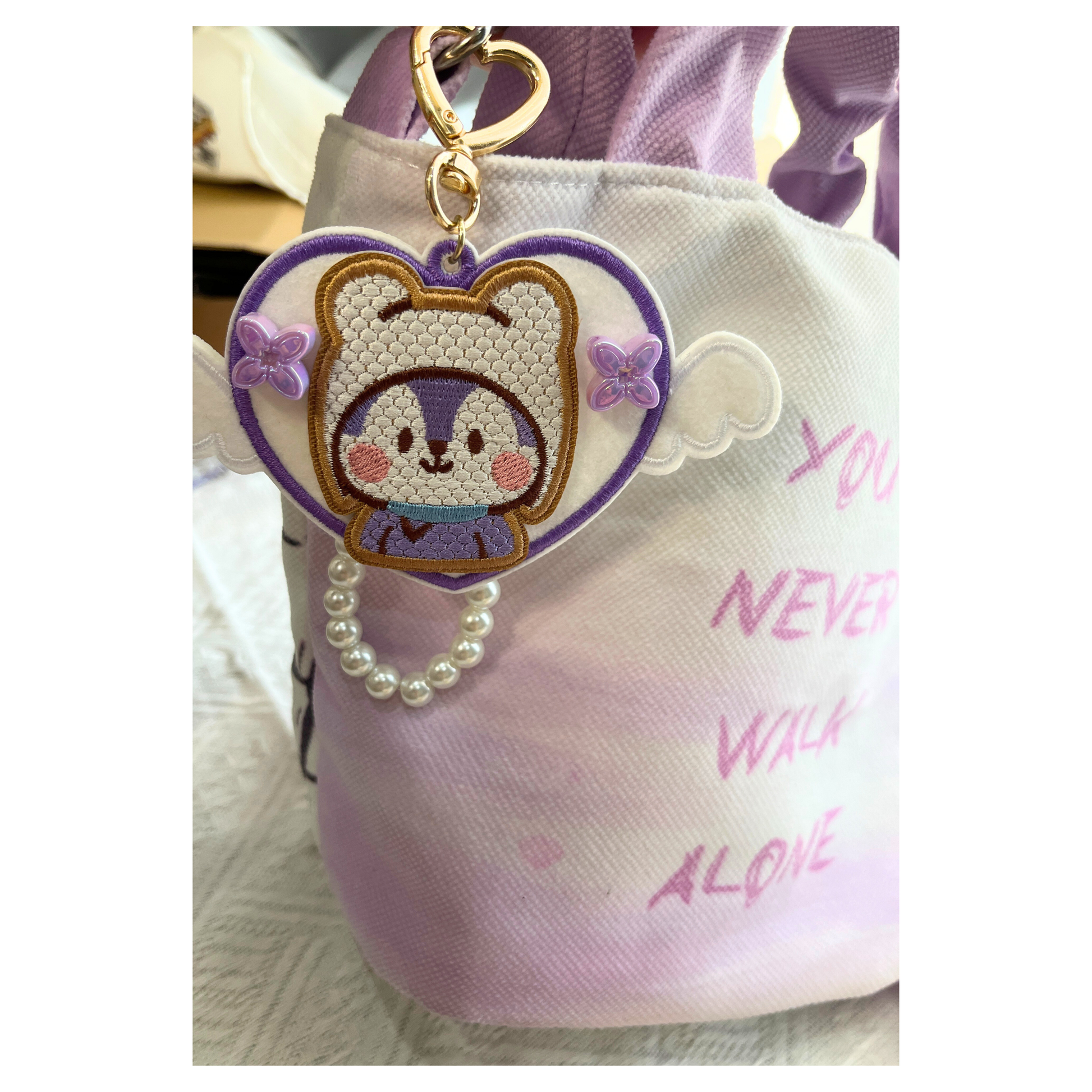 [Bangtan Buddies charms] Spread My Wings