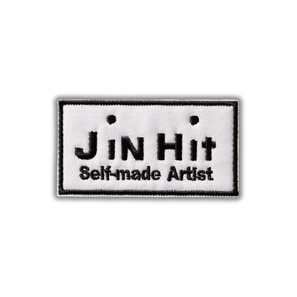 JIN jinhit Embroidered Patch