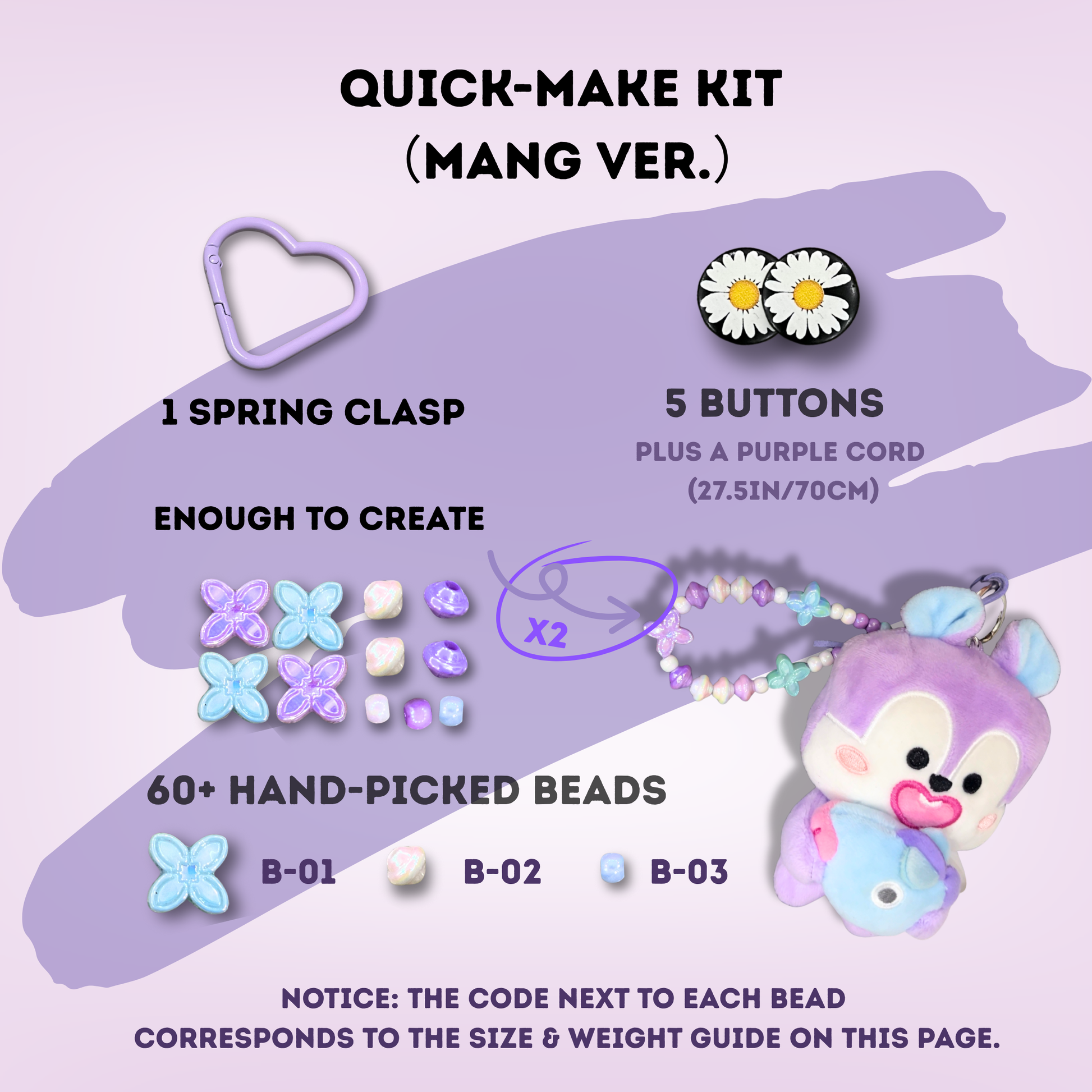 [Bead Series] Quick-Make Kit