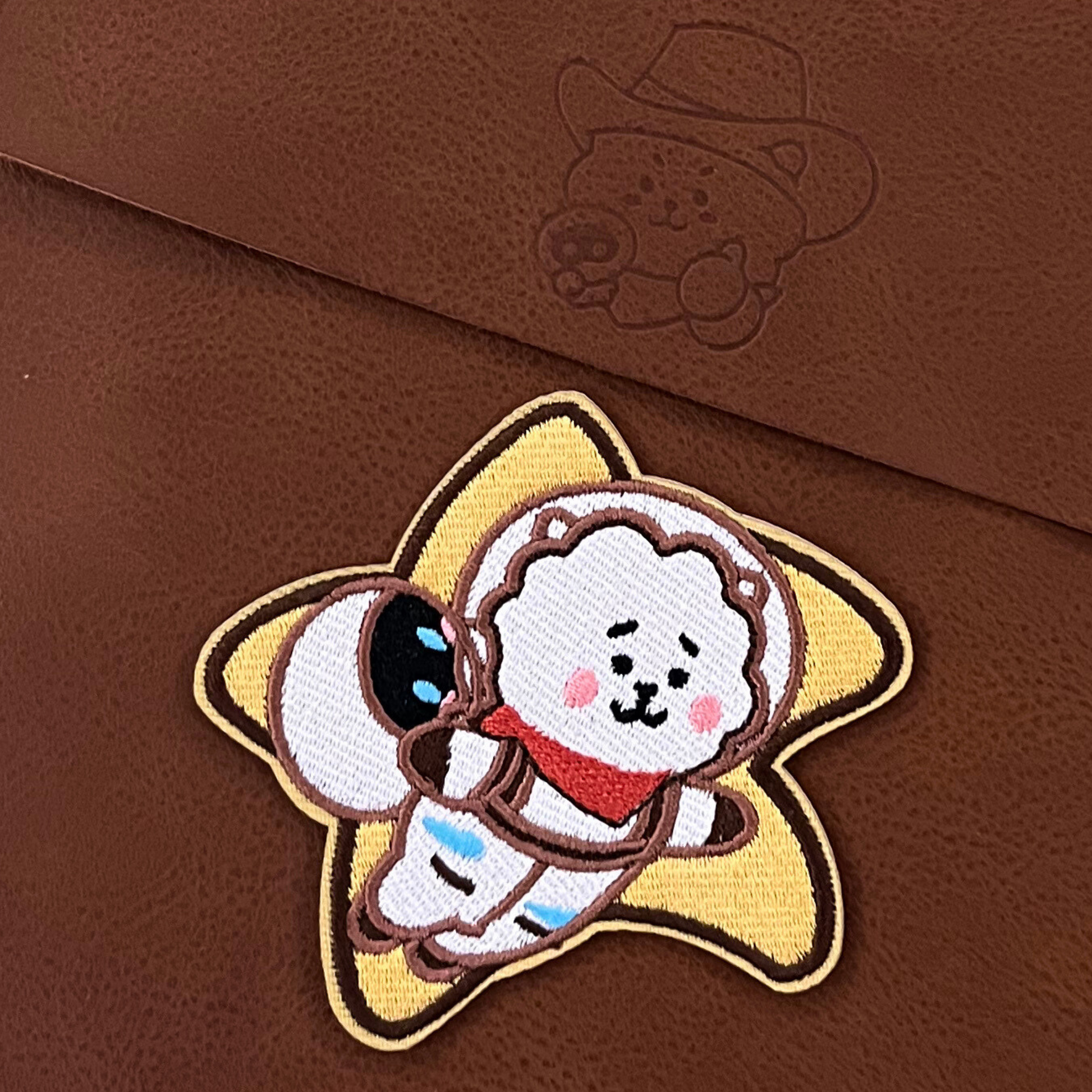 Fly with Astronaut RJ & Wootteo Embroidered patch