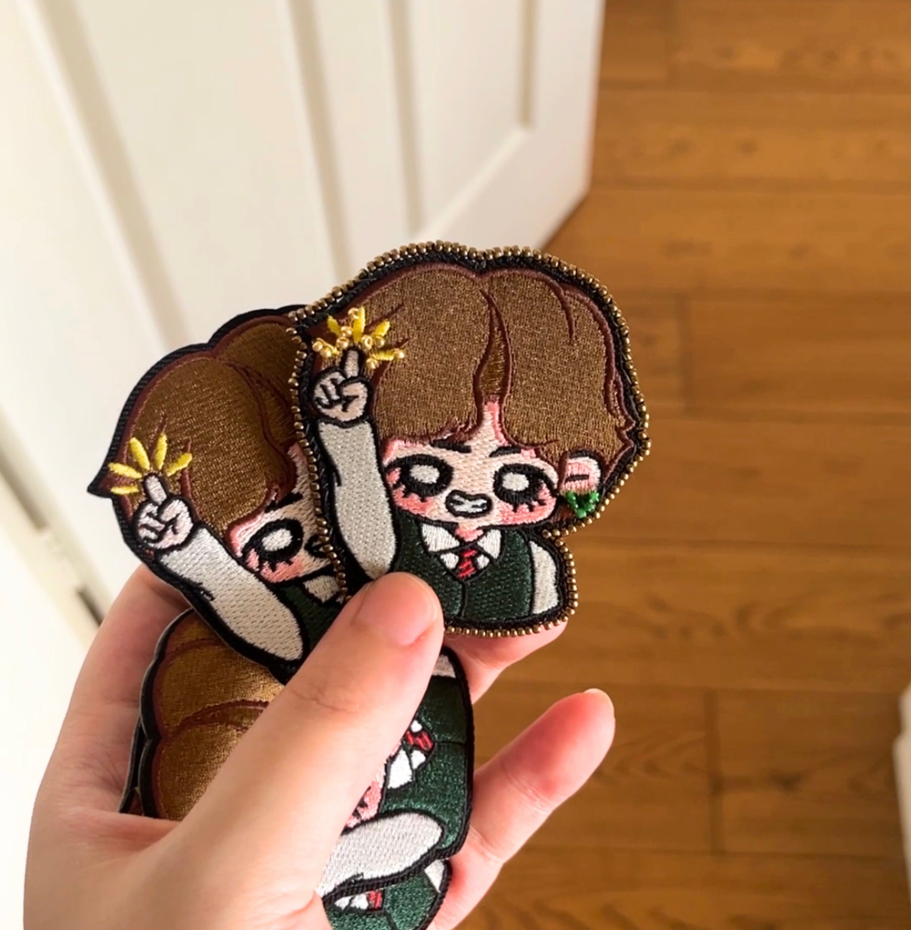 Dynamite Taehyung Embroidered Patch
