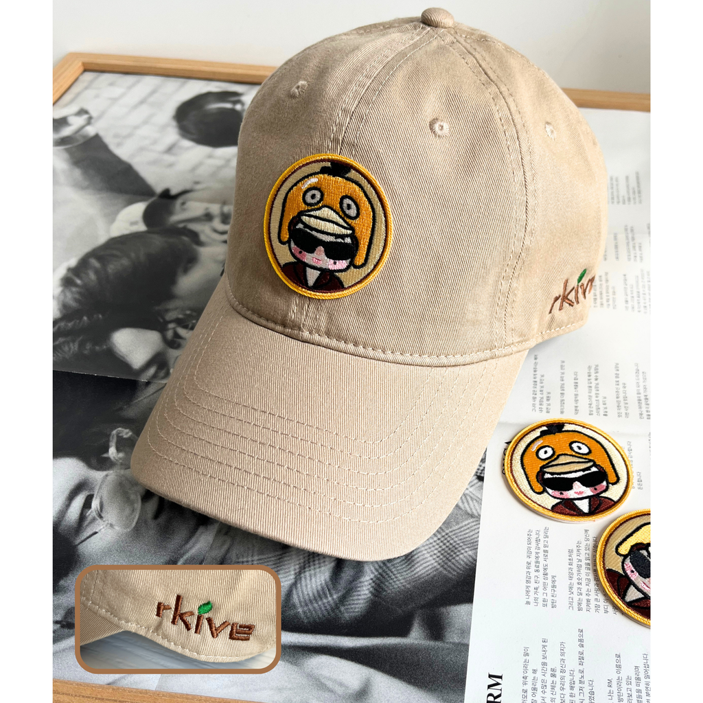 Psyduck Joon Patch & Cap