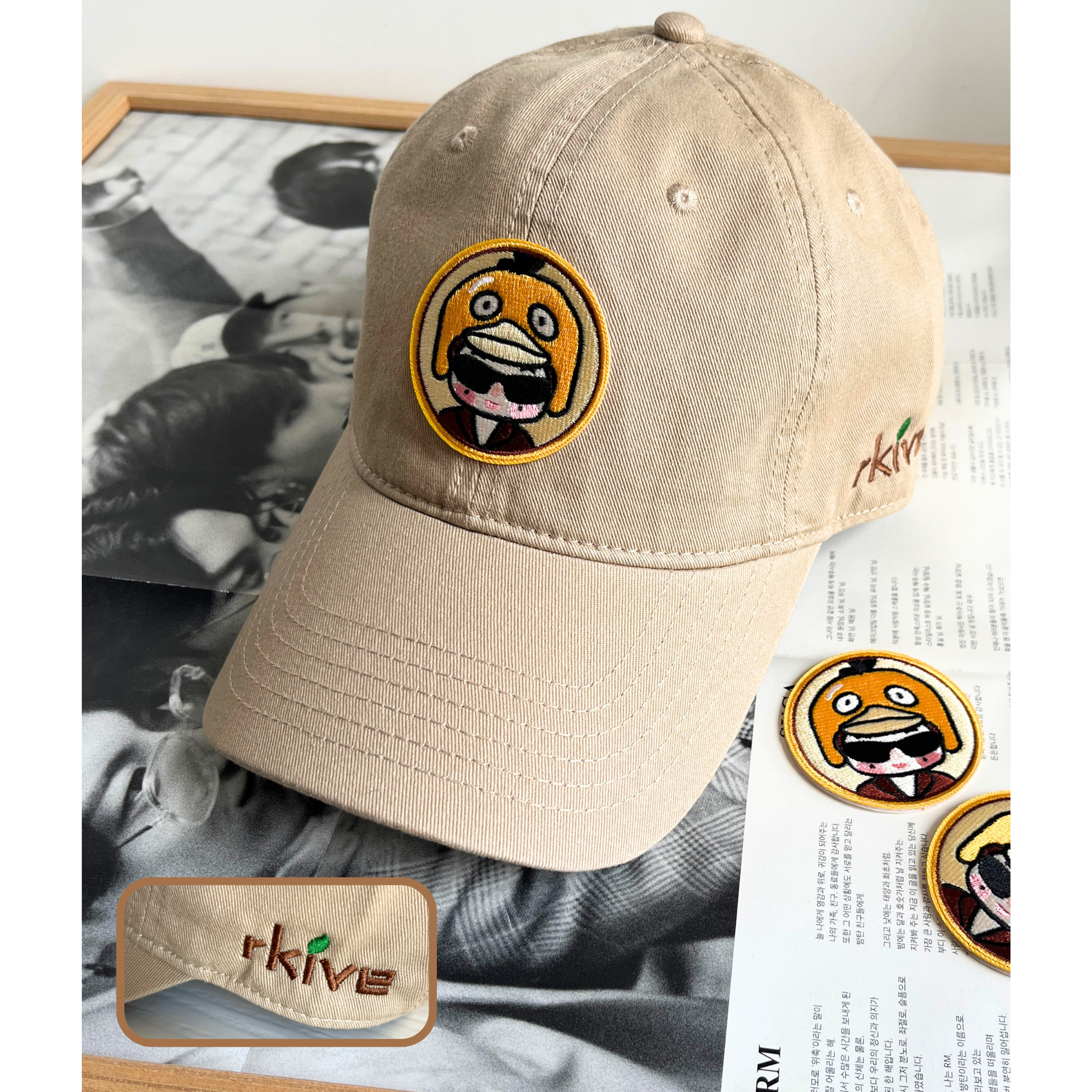 Psyduck Joon Patch & Cap