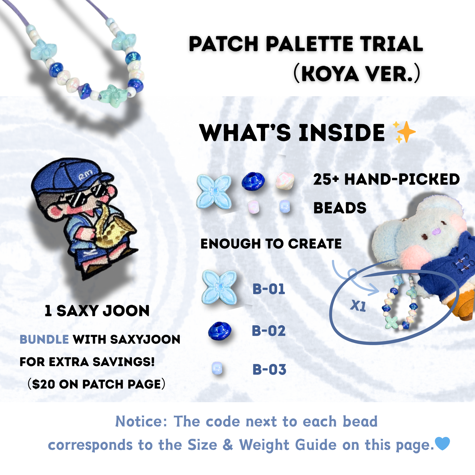 [Bead Series] Palette Trial